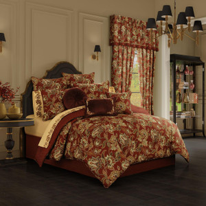 Montecito Red Bedding Collection -