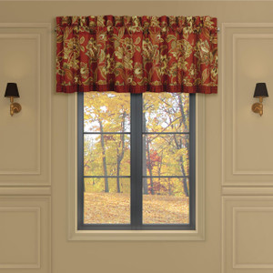 Montecito Red Straight Valance - 193842130209