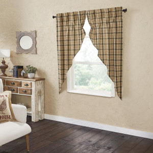 Cider Mill Prairie Short Curtain Pair - 810055898701