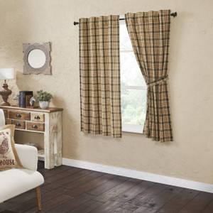 Cider Mill Short Curtain Pair - 810055898688