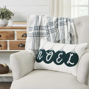 Pine Grove Plaid Boudoir Pillow - 810055899647