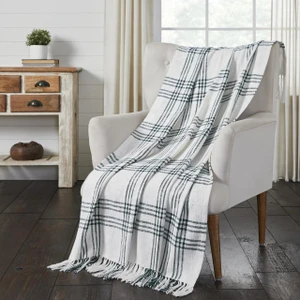 Pine Grove Plaid Throw - 810055899487