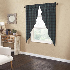 Pine Grove Prairie Short Curtain Pair - 810055899371