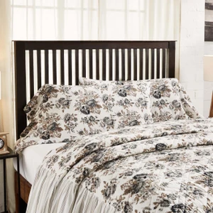 Annie Portabella Floral Pillow Case Pair - 810055893454
