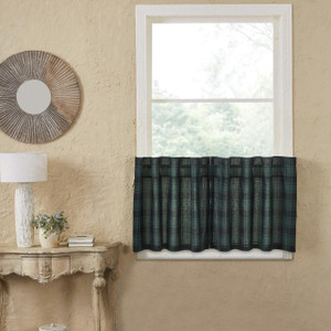 Pine Grove Tier Curtain Pair - 810055899401