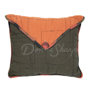 Woodland Square Rectangle Pillow - 754069247158