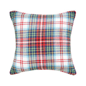 Morris Plaid Pillow - 008246309499