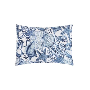 Blue Coast Shells Standard Sham - 008246703570