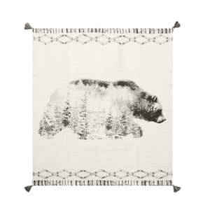 Bear Forest Throw - 008246317593