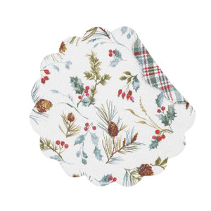 Edith Round Placemat Set - 008246311041