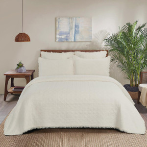 Trellis Pebble Quilt Set - 008246704201