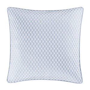 Liana Powder Blue Euro Sham - 193842128671