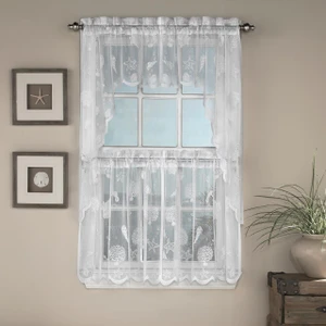 Reef Lace Curtain  Collection - 647506032205