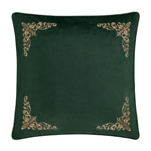 Noelle Evergreen Euro Sham - 193842131510