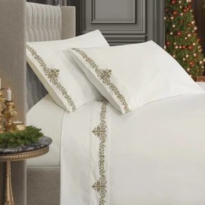 Noelle Gold Sheet Set - 193842131589