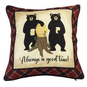 Forest Grove Good Time Pillow - 754069204625