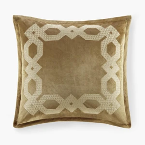 Clermont Gold Euro Sham - 221642137750