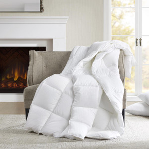 Signature Dobby Cotton Down Alternative Comforter - 221642164176