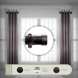 Curtain Rod Pair - 849657085899