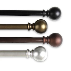 Luna Curtain Rod - 849657013045