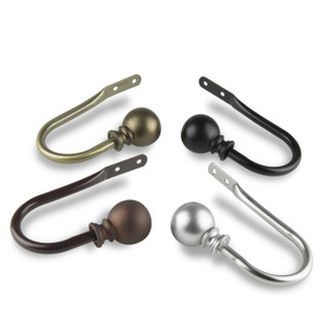 Luna Curtain Rod Holdback - 849657013380