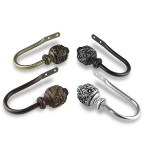 Tilly Curtain Rod Holdback - 849657013342