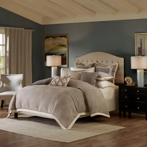 Shades of Grey Comforter Set - 675716903251