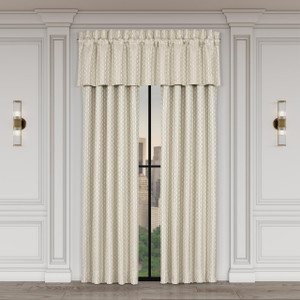 Metropolitan Ivory Straight Valance - 193842135686
