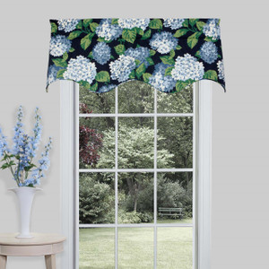 Summerwind Blue Empress Filler Valance - 013864138123