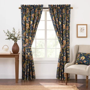 Regency  Mini Print Curtains - 730462761200