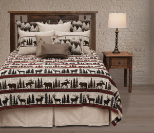 Lazy Lodge Bedding Collection -