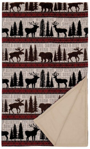 Lazy Lodge Throw - 650654088659