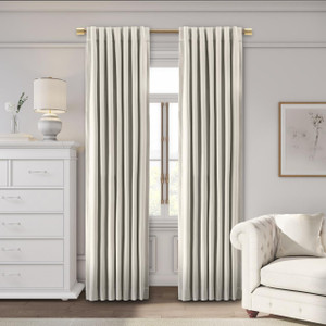 Premium Velvet Thermal Blackout Curtain - 842249048876