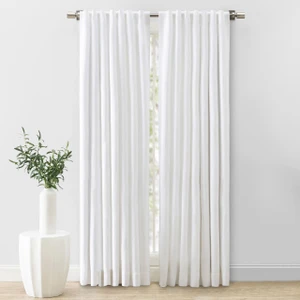 Herringbone  Insulated Lined Curtain - 842249062223