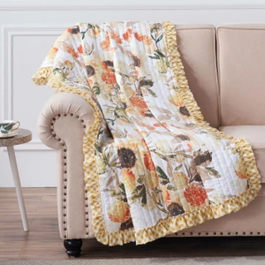 Somerset Gold Throw - 636047431257