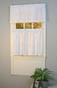 Moments Valances & Tier Curtains -