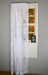 Mums The Word Lace Curtain - 810002770326