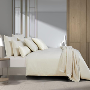 Valencia Cream Bedding Collection -