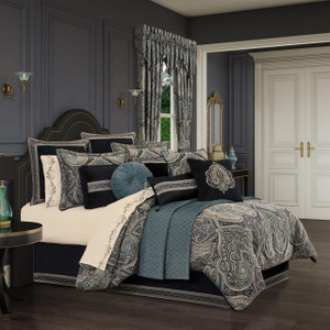 Vincenzo Glacier Comforter Collection -