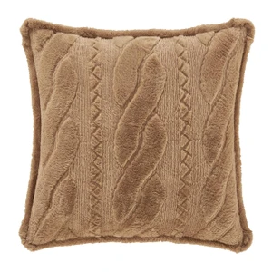 Cava Gold Quilted Euro Sham - 193842141854