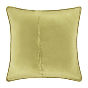 Cayman Chartreuse Quilted Euro Sham - 193842139738