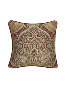 Bordeaux Crimson 20" Square Pillow - 193842145319