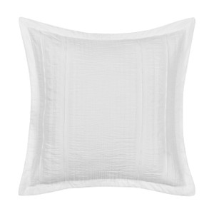 Brentwood White 20" Square Pillow Cover - 193842136751