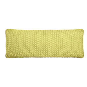 Cayman Chartreuse Bolster Pillow - 193842139806