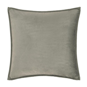 Townsend Charcoal 20" Square Pillow Cover - 193842137468