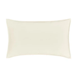Townsend Ivory Lumbar Pillow Cover - 193842137178