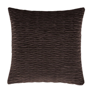 Townsend Ripple Mink 20" Square Pillow Cover - 193842137727