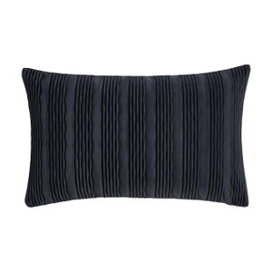 Townsend Wave Indigo Lumbar Pillow Cover - 193842137857