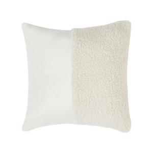 Varick Ivory 18" Square Pillow - 193842143230