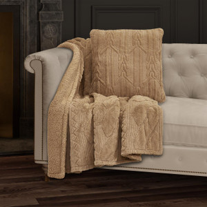 Cava Gold Throw - 193842141885